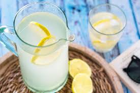 Citronnade Miel Et Gingembre Recette Citronnade Citronnade Recettes De Boissons