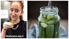Here's What Happened When I Drank Pickle Juice Every Day ...