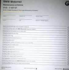 Other important points to consider when choosing a used car a. Bmw Scooter Maintenance Schedule Webbikeworld