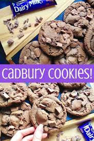 Cadbury Cookies Maverick Baking Recipe Cadbury Cookies Dairy Milk Chocolate Milk Recipes
