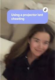 Using Projectors for Straight Lettering