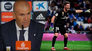 Luca is of spanish descent through his mother, and of algerian descent through his father. Luca Zidane Mit Bernabeu Debut Sport Bild