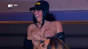 Marnie Simpson strips off and bares her boobs in Geordie Shore after Chloe  Ferry sex confession | The Sun