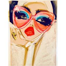 Archief Products Astrid X Vos Fashion Art Illustration Art Fashion Wall Art