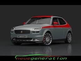 Learn more about bat exclusive moretti collection: Neu 2019 Fiat 127 Abarth Concept Cars Vintage Fiat Coupe Cars
