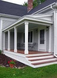 Porches Decks Front Porch Steps Front Porch Design Farmhouse Front Porches