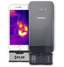Flir One Thermal Imaging Camera Attachment Flir Systems Thermal Imaging Camera App Samsung Galaxy Phone