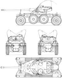 The second most important british tank deployed was the cromwell. Panhard Ebr Blueprint Download Free Blueprint For 3d Modeling