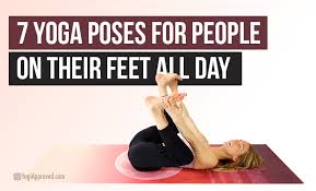 Here, 12 advanced yoga poses a seasoned vet swears by, including instructions, benefits and beginner modifications. 7 Yoga Poses For People Who Are On Their Feet All Day