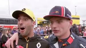 British GP: Max Verstappen drops F-bomb