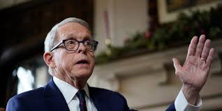 Ohio's GOP governor vetoes ban