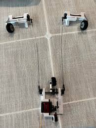 First prints for my 1/10 remote control Kamov Ka-50 project. Winglets +  weapon pylons. Main section of the winglets printed in glass fibre ABS