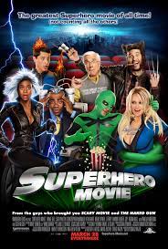 Not by seltzer and friedberg, it's actually from craig mazin and david zucker, the creative team behind scary movie 3 and 4. Superhero Movie 2008 Imdb