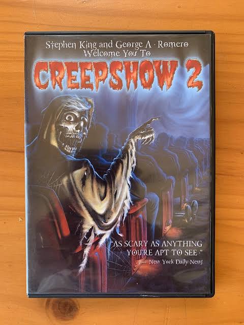 Creepshow 2 (DVD) Pre-Owned Works Tested