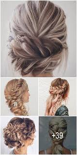 Braids are a wedding favourite and we've got 23 different braided wedding hair looks to choose whether you are a hair pro or complete rookie, we have the perfect wedding braid hairstyles for. 39 Adorable Braided Wedding Hair Ideas Wedding Forward
