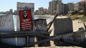 Varosha architectural complex in lovech. Cyprus Criticises Turkish Cypriots Over Plan To Reopen Ghost Town