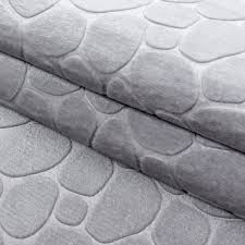 Bei idealo.de günstige preise für steinoptik teppich vergleichen. Waschbar Teppich Einfarbig Modern Steinoptik Rutschfest Super Soft Weich In Grau Ceres Webshop