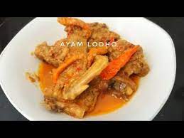 Ayam Lodho Coba Resep Kuliner Jawa Timur Youtube Resep Ayam Resep Bayam Resep Ikan