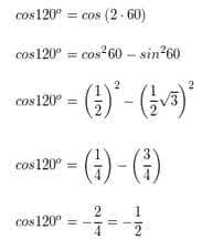 Tentukanlah himpunan apabila persamaan tan 4x = √3 0 o ≤ x ≤ 360 o dan penyelesaiannya adalah…. Rumus Sudut Rangkap Lengkap Dengan Contoh Soal