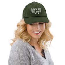 Down Bad Crying at the Gym Embroidered Corduroy Hat Pullover TTPD Gift  Funny Gym Rat Weightlifting Tortured Poet Gift for Her Gym Hat Cap