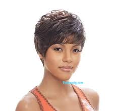 SALE Vanessa Synthetic Short Straight Tapered Back Comb Free Calty Wig