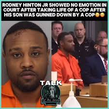 FREE RODNEY HINTON JR 😡😡😡Why Isn’t The Police Officer That Took The Life  Of His 18 Year Old Son Ryan Hinton Arrested⁉️👀This Goes To Show You How  Broken Our Criminal Justice System Is💔💔💔What Do Yall ...