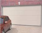 Porte de garage electrique sur mesure sallanches