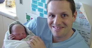 John, Trine and Keeley Sullivan: Keeley In Hospital