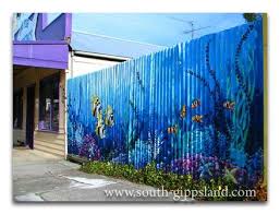 Holiday Accommodation You Ll Find A Variety Of Holiday Accommodation Fence Art Garden Mural Garden Art