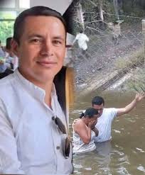 Viral #Sucesos #Colombia 😰 “Comprometidos con la obra de DlOS”: Bautizando  en un río y predicando la palabra, así se mostraba en redes el pastor José  Ramírez, el hombre que 4bus0 y