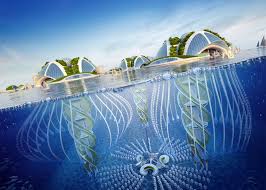 National geographic published an article on their web site and had plans to cover the whole. Eco Submarine Architecture Underwater City