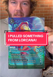 Lorcana Pack Opening: Exciting Disney Unboxing Experience