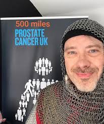 William roberts is fundraising for PROSTATE CANCER UK