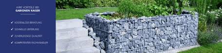 Gabionen / zaungabionen und steinkörbe jetzt bei hornbach österreich online bestellen! Gabionenzaun Zaungabionen Von Gabionenkaiser De