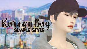 Sims 4 cc korean fashion · mods ts4 korea style ค ดจากเว บด ๆ มาด ก น up11 · the sims 4 best cc sites top 10 gamers decide. 30 Korean Male Hairstyle The Sims 4 Top Style