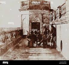 1857 indian mutiny hi-res stock ...