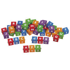 Gift idea that goes from generation to generation. Hc248696 Snap Together Letter Blocks Set Of 48 Findel International