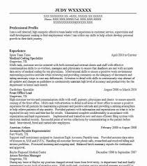 Comes with a good experience in medical coding. Medical Coder Resume Examples July 2021