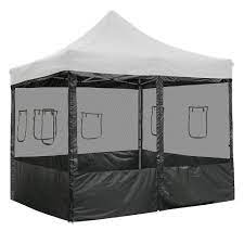Buy party tent side walls. Yescom 10x10 Pop Up Canopy Netting Mesh Sidewalls Side Panel Yescomusa