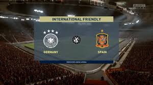 Germany Vs Spain Fifa 20 Uefa Nations League Youtube
