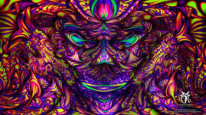 Trippy Neon Desktop 4k Wallpapers Wallpaper Cave
