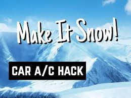There are multiple ac air vents in a car but do we need them all when we are driving alone? Car A C Hack How To Make Your Ac Cold Colder Coldest Bundys Garage Youtube