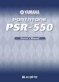 Hier im video seht ihr eine seltsame szene von der italienischen band maneskin um den sänger damiano david während des interviews der sängerin aus malta. Yamaha Portatone Psr 550 Psr 550 Psr S550b User Manual Manualzz