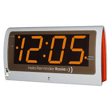 Transform your pc into a personalized alarm clock. Reminder Rosie Voice Controlled Alarm Clock Help Prevent Missing Medication Times Appointments Speaks The Time Of Day Talking Alarm Clock For Seniors Mindcare Store