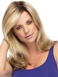 See more ideas about blonde with dark roots, hair styles, long hair styles. Buy Kalyss Ladies Ombre Blonde Dark Brown Roots Long Curly Wavy Heat Resistant Synthetic Hair Wig For Women Blonde Wig With Bangs Online In Kazakhstan B019e8jgcg