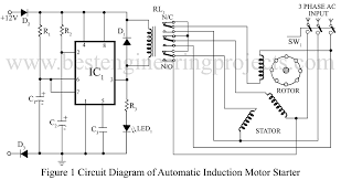 A wiring diagram is a straightforward visual representation in the physical connections and physical layout of the electrical system or circuit. 3 Phase Induction Motor Starter Engineering Projects