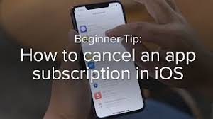Tap the three dots below the right corner of a video from the. How To Cancel An App Subscription On Your Iphone Youtube