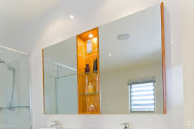 Beautifully crafted and stylish bathroom mirrors with beveled edge from allied brass. Framed Bathroom Mirrors Sydney Custom Stylish Sleek