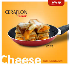 Maybe you would like to learn more about one of these? Cheese Roll Sandwich