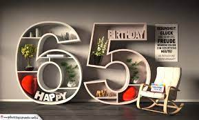 Kostenlose Geburtstagskarte Happy Birthday Mit Spruch Zum 65 Geburtstag Geburtstagsspruche Welt